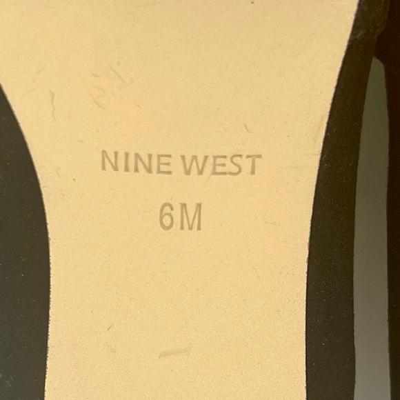 Nine West Women's Adara Black w/Crystals Heels/Pumps size 6 *NWOT* - Picture 11 of 12